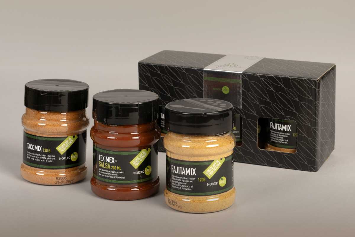 Nordic Spice Taco Paket (3 Kryddor)
