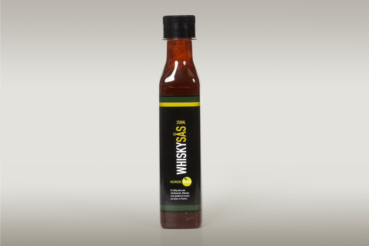 Nordic Spice Whiskysås 250 ml