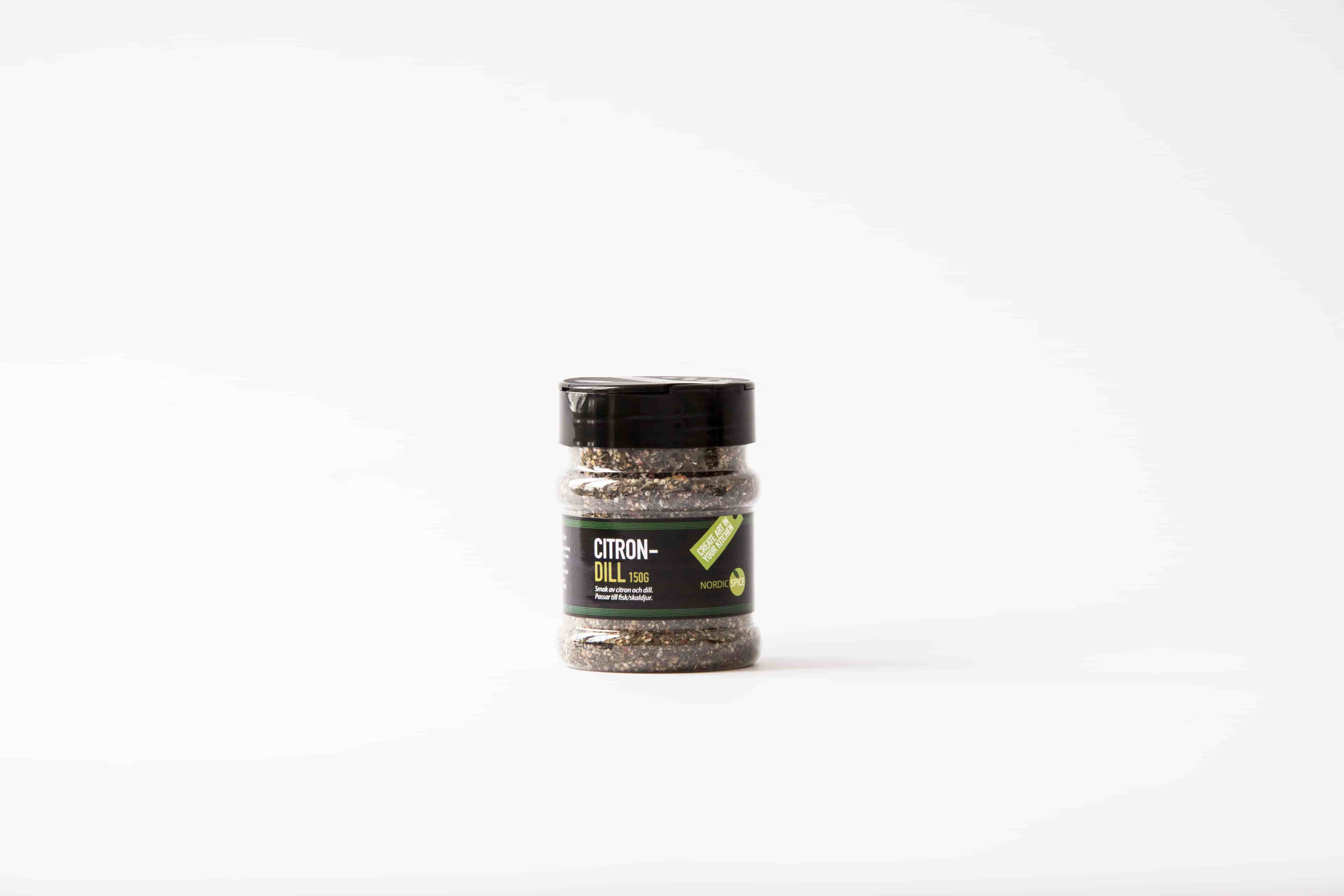Nordic Spice Citrondill 150 g