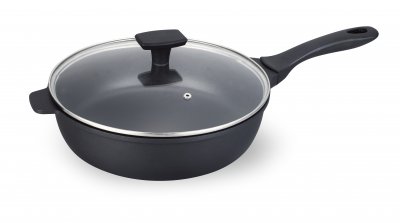 Nordkök JOY, Traktörpanna 28cm med glaslock