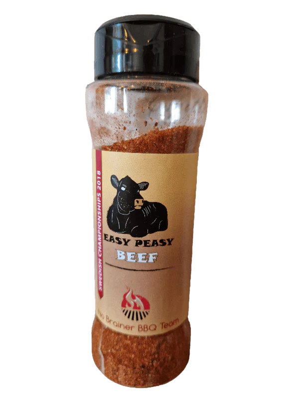 No Brainer BBQ Easy Peasy Beef 80-145 g