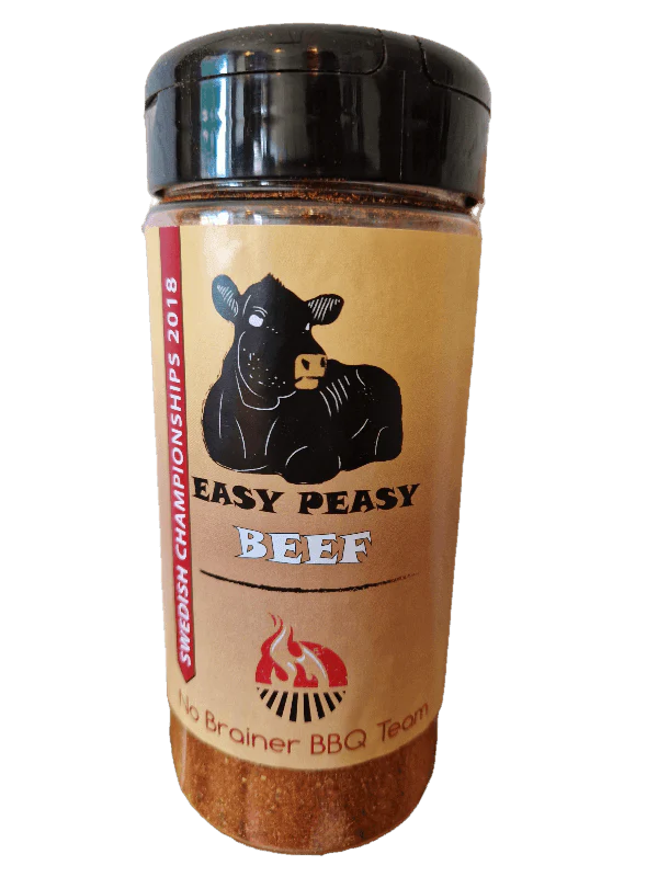 No Brainer BBQ Easy Peasy Beef 210-350 g