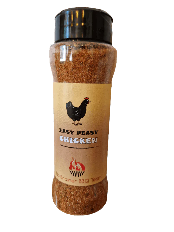No Brainer BBQ Easy Peasy Chicken 80-145 g