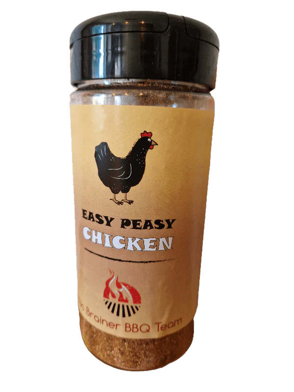 No Brainer BBQ Easy Peasy Chicken 210-350 g
