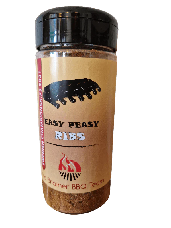 No Brainer Easy Peasy Ribs 210-350 g