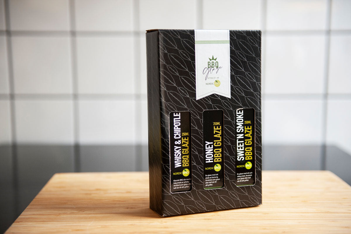 Nordic Spice Glaze Paket (3 Glazer)