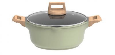 Nordkök Ofelia Gryta 4L med glaslock
