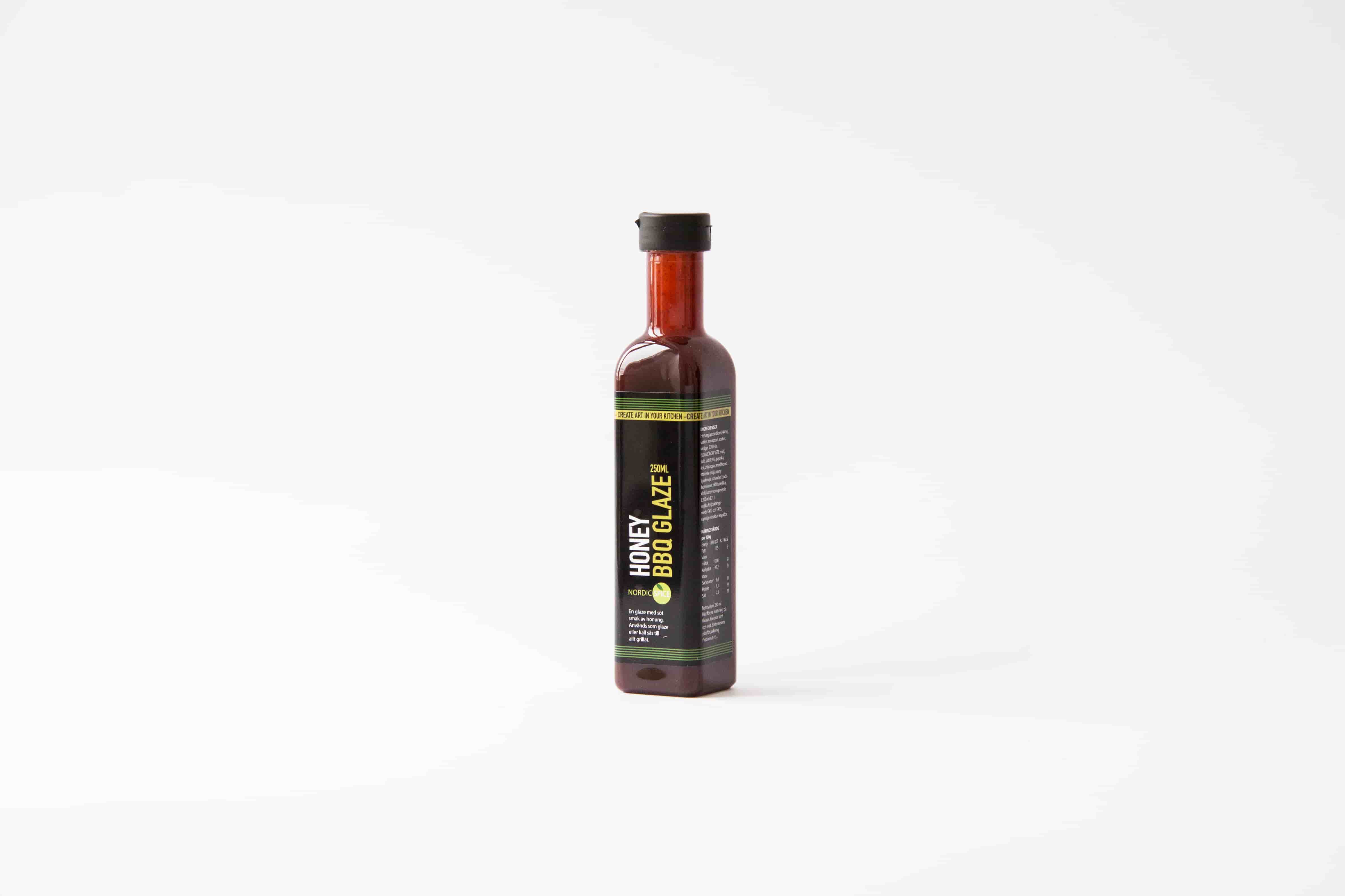 Nordic Spice Honey BBQ Glaze 250 ml
