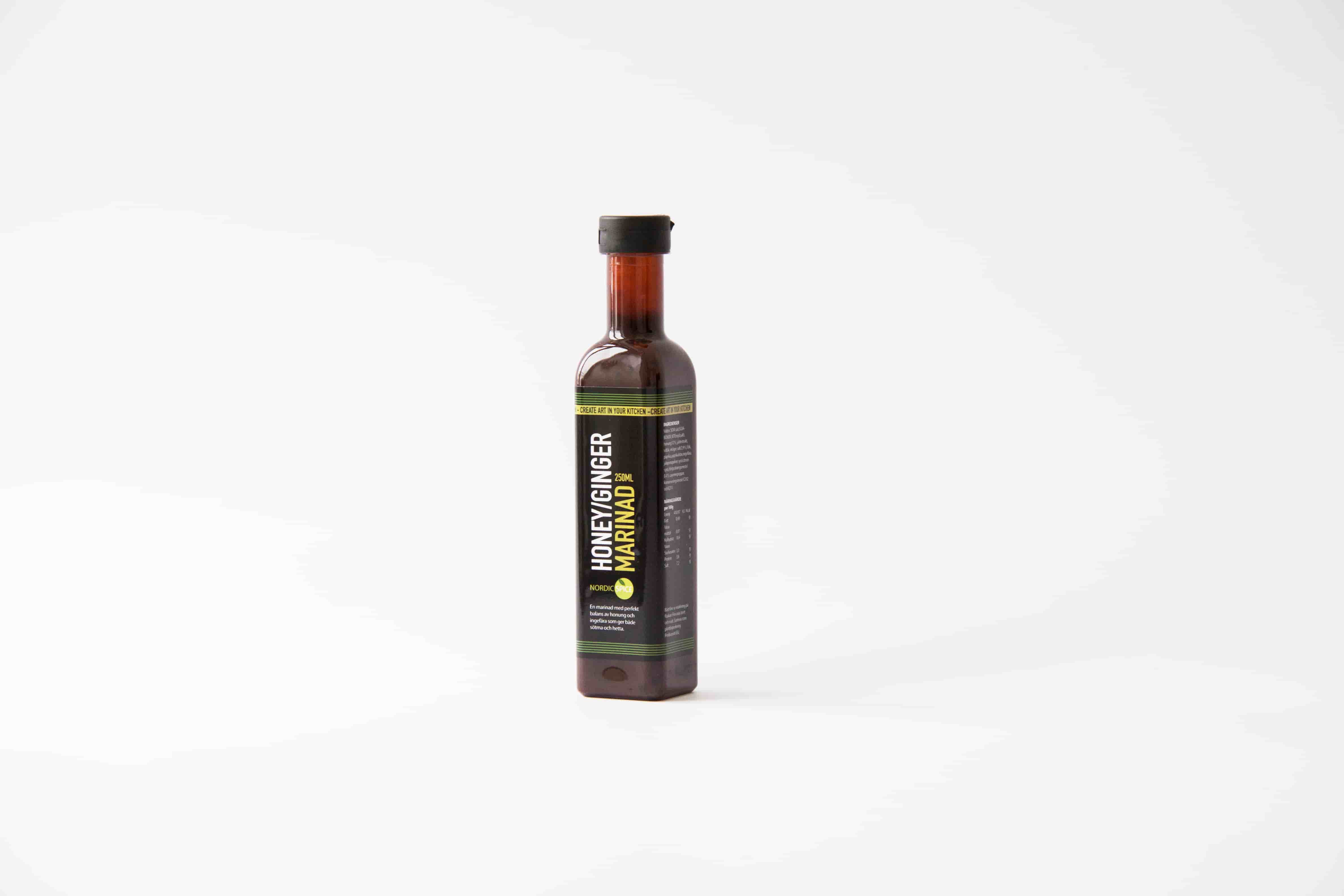 Nordic Spice Honey/Gingermarinad 250 ml