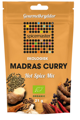 Spicemaster Madras Curry EKO 21 g