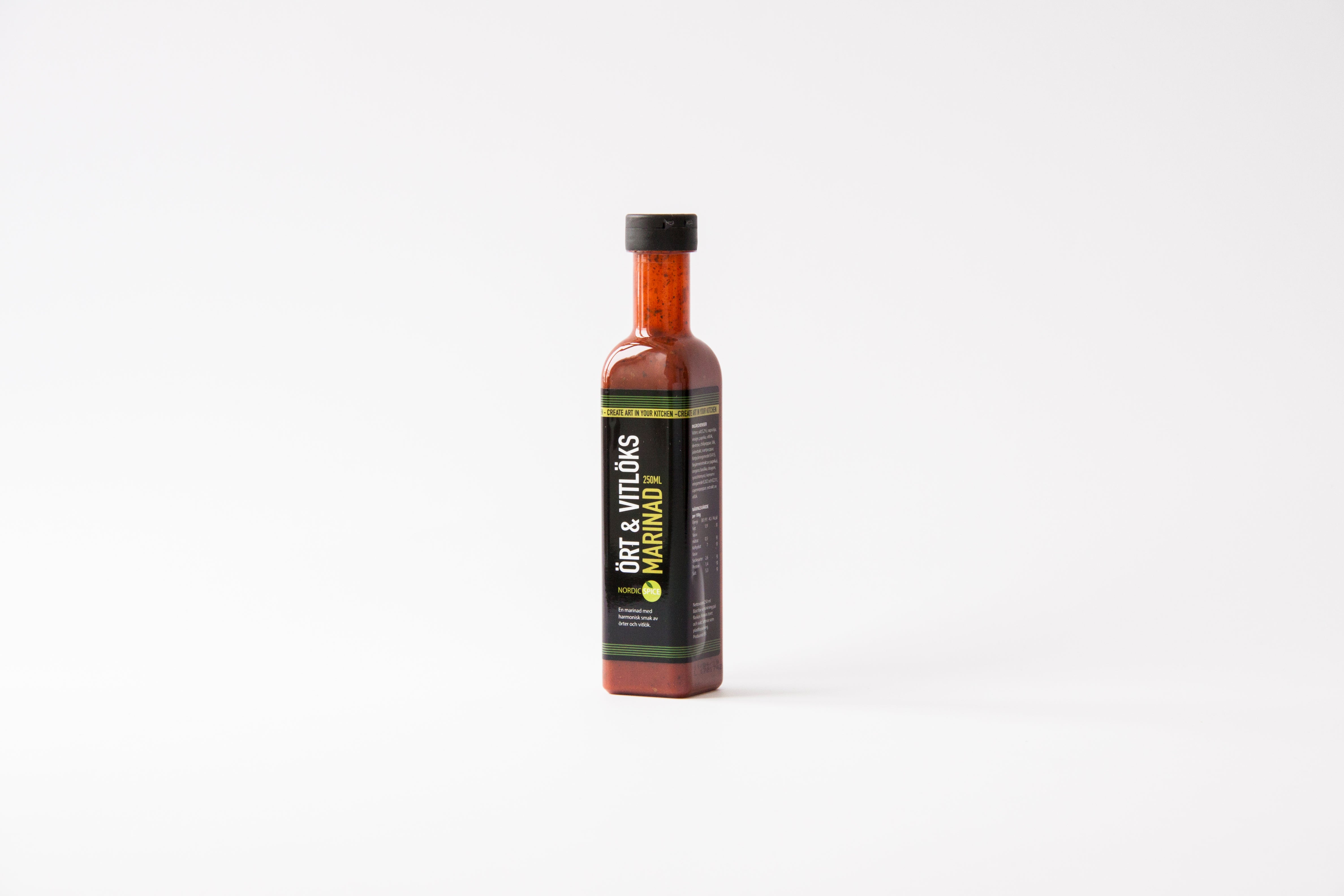 Nordic Spice Ört & Vitlöksmarinad 250 ml