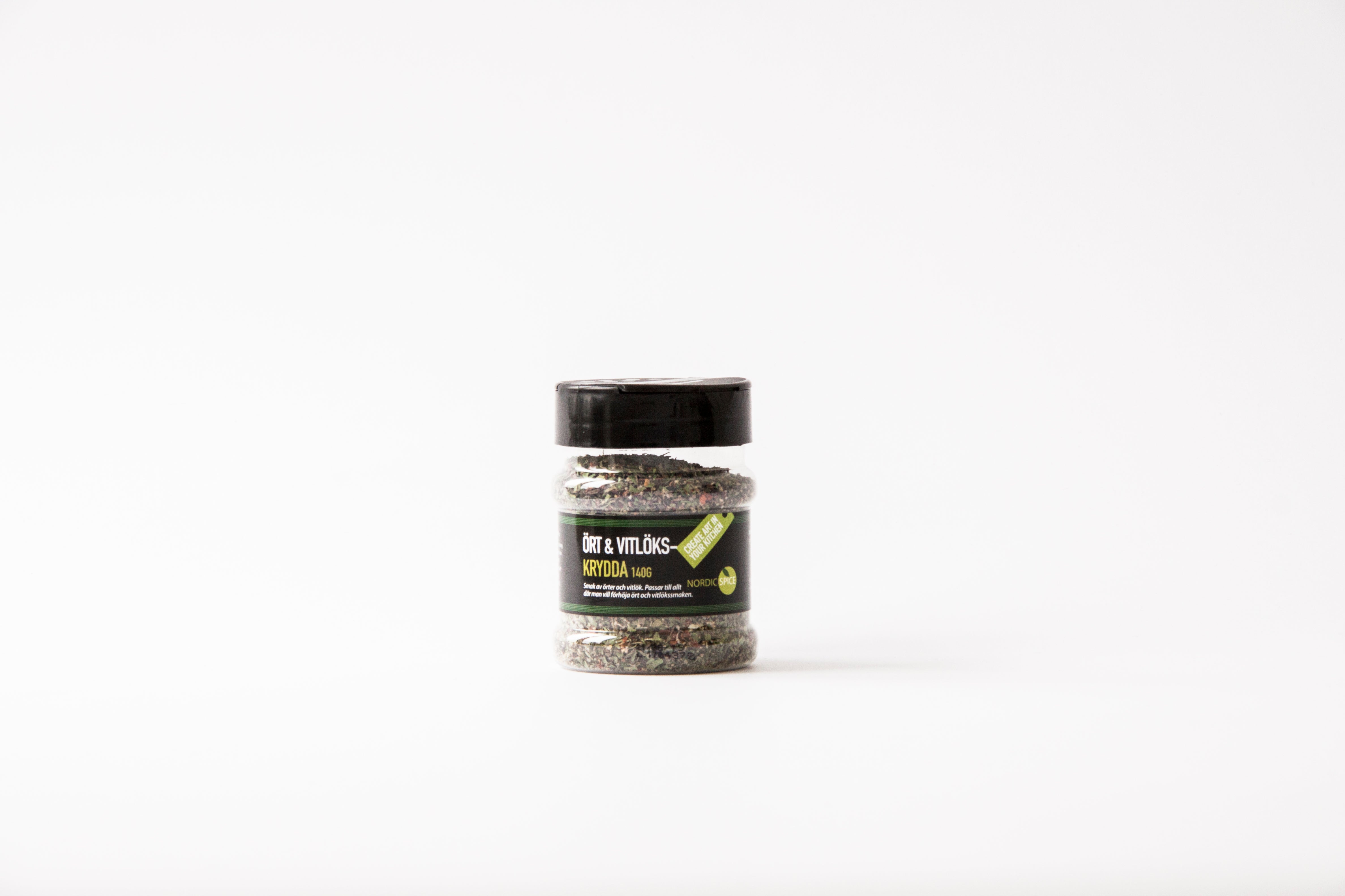 Nordic Spice Ört & Vitlökskrydda 140 g