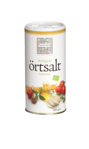 Spicemaster Örtsalt Toscana EKO 200 g
