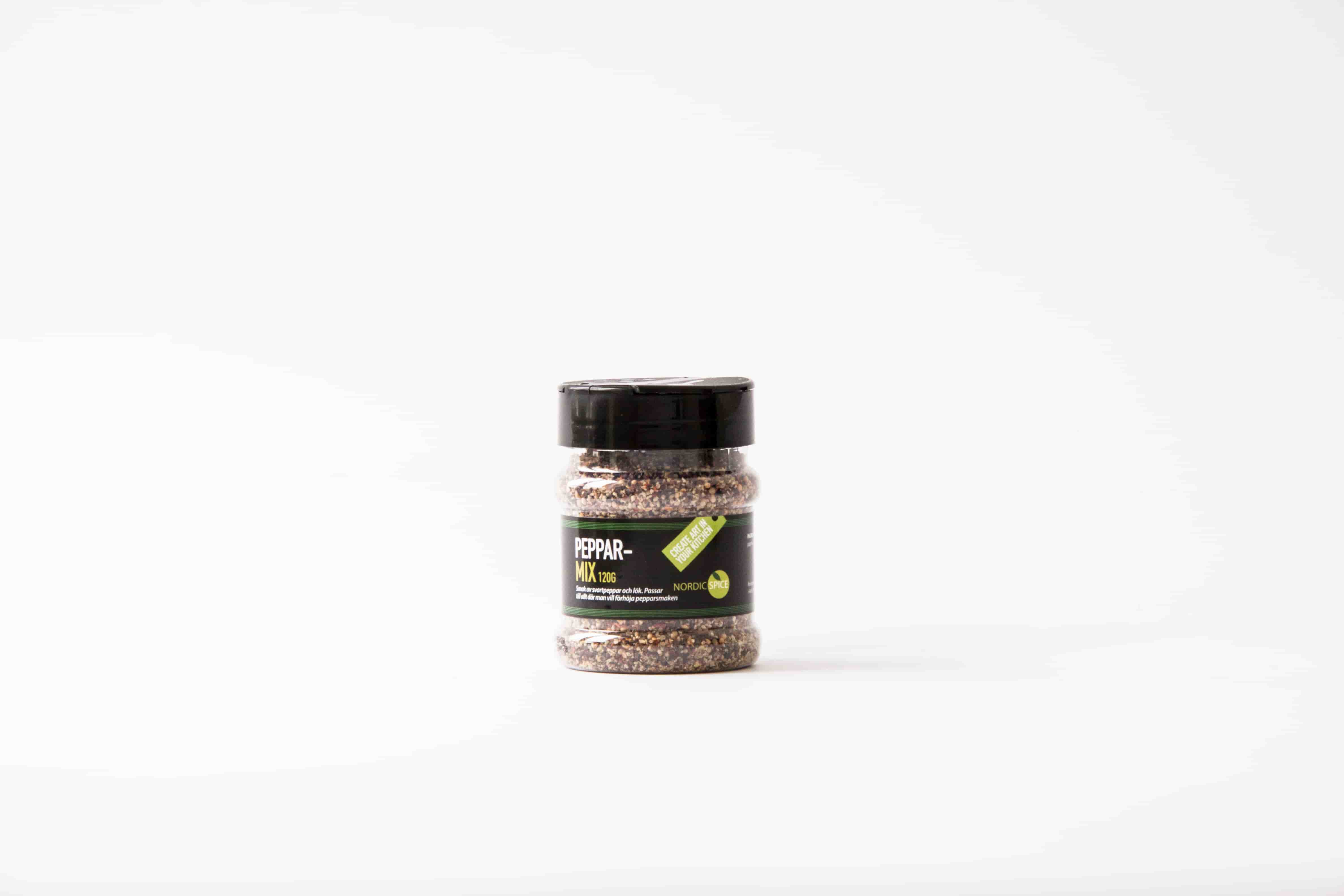 Nordic Spice Pepparmix 120 g