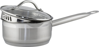 Nordkök PRO II Kastrull 1,5 Liter med glaslock