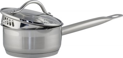 Nordkök PRO II Kastrull 1 Liter med glaslock