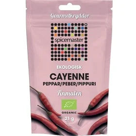 Spicemaster Cayennepeppar EKO 21 g