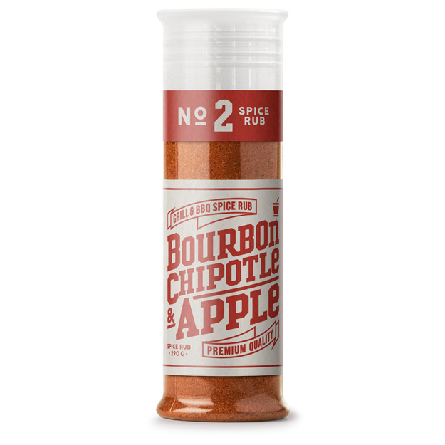 Kryddhuset Spice Rub No 2 Bourbon, Chipotle & Apple