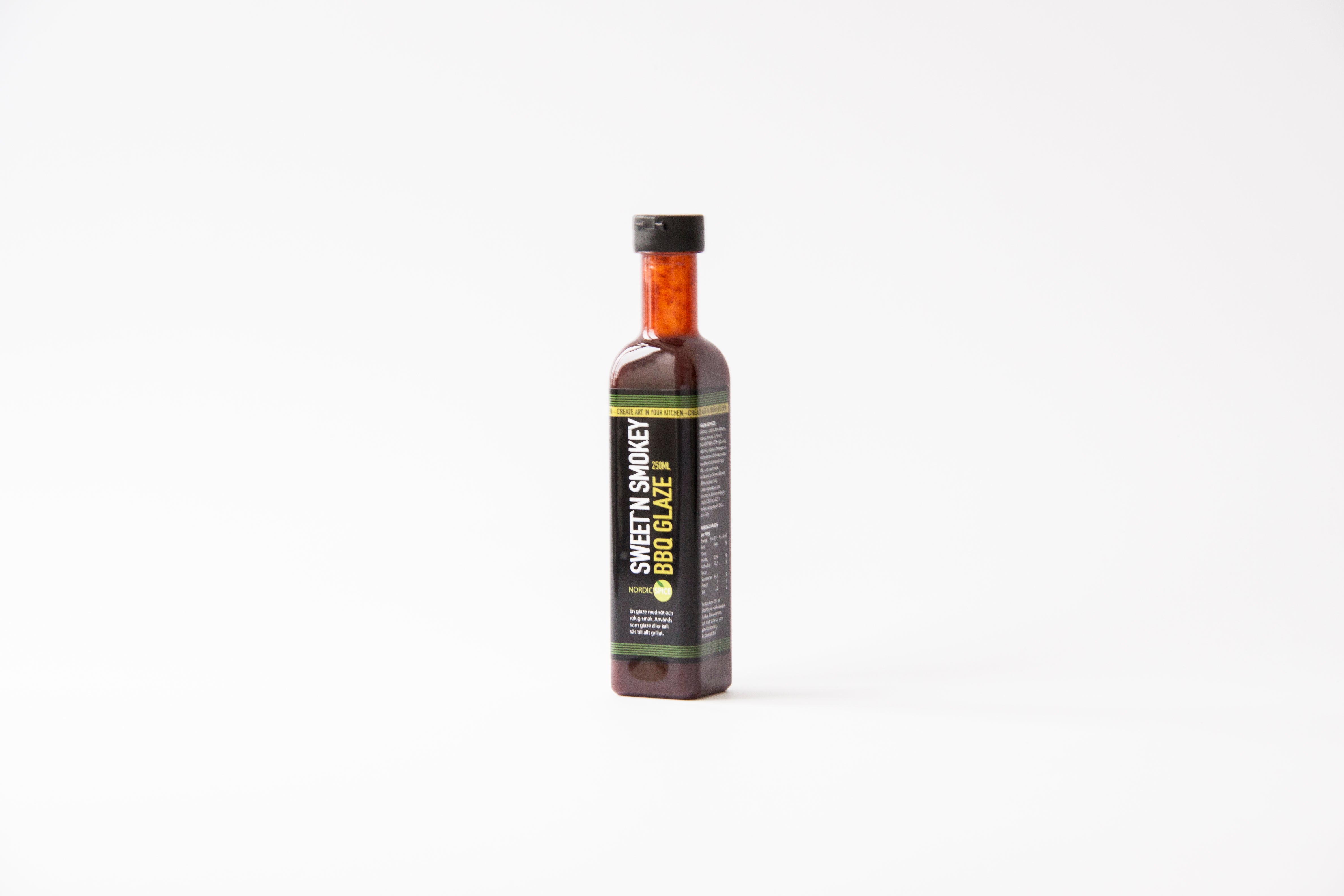 Nordic Spice Sweet´n Smokey BBQ Glaze 250 ml