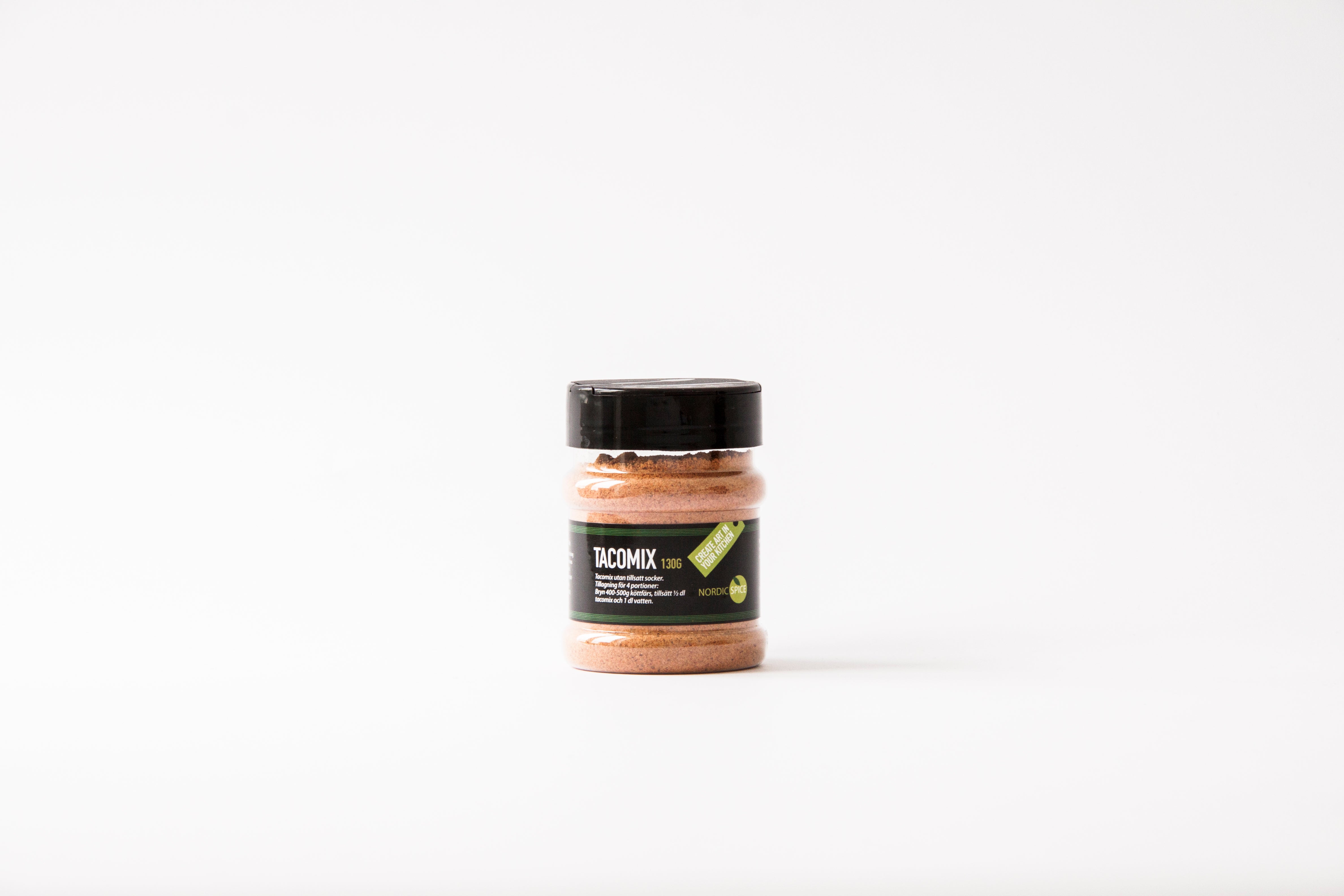 Nordic Spice Tacomix Utan Socker 130 g