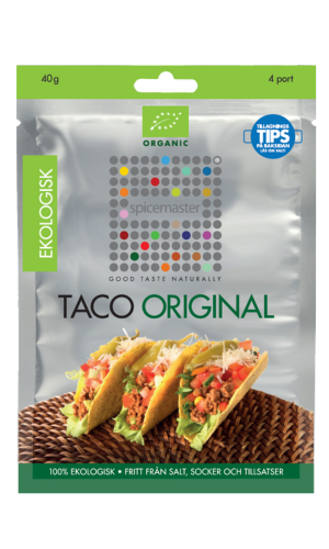 Spicemaster Taco Original EKO 40 g