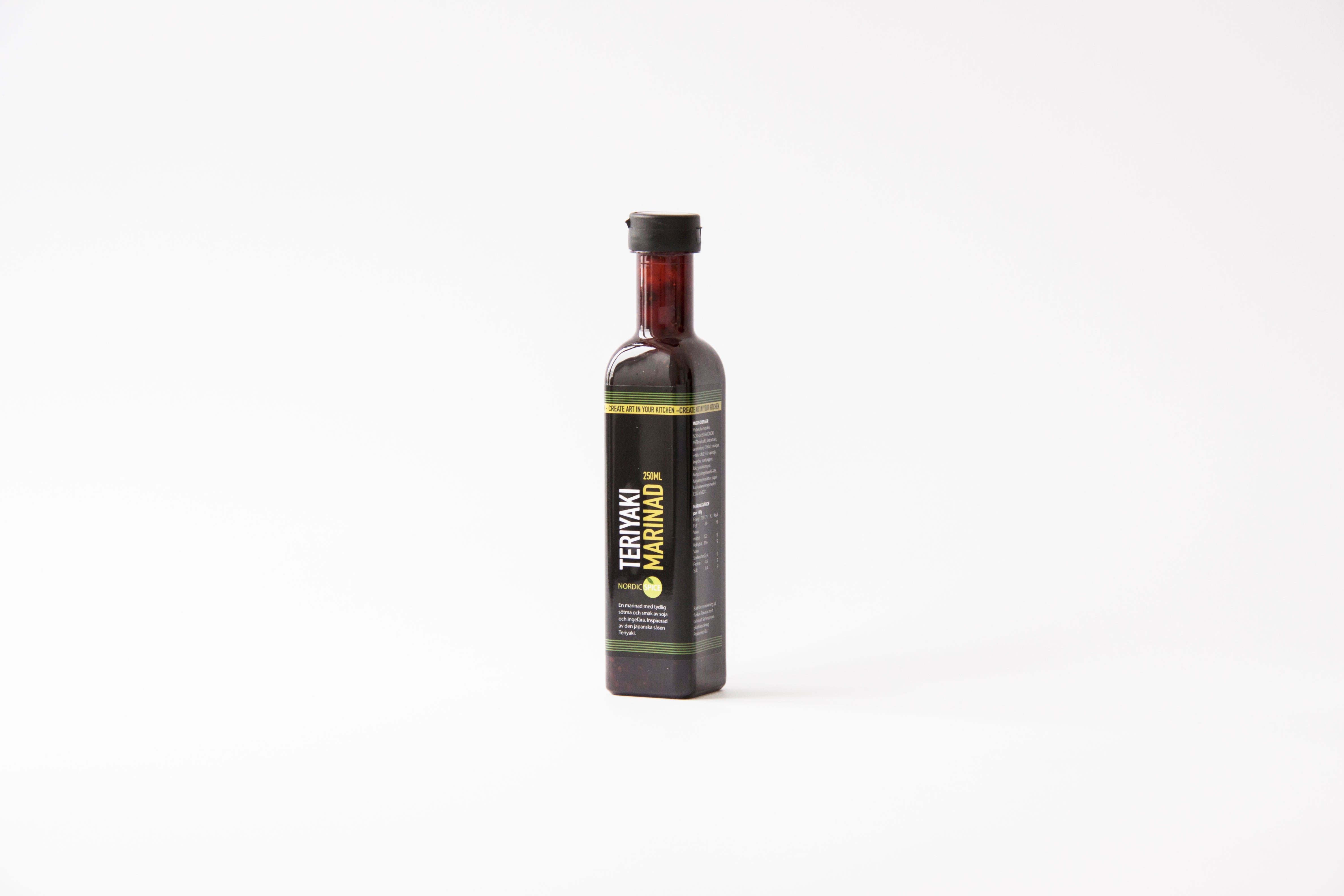 Nordic Spice Teriyakimarinad 250 ml