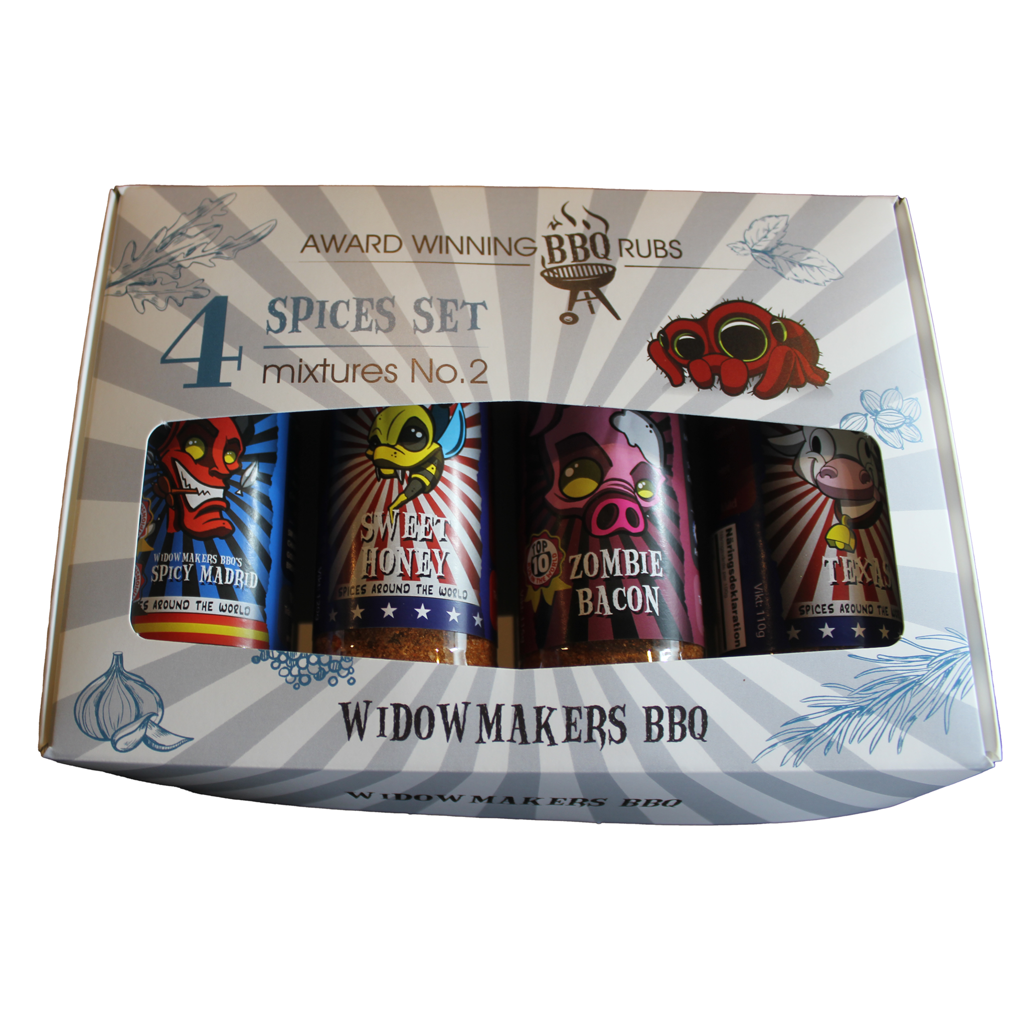 Widowmakers Presentförpackning #01