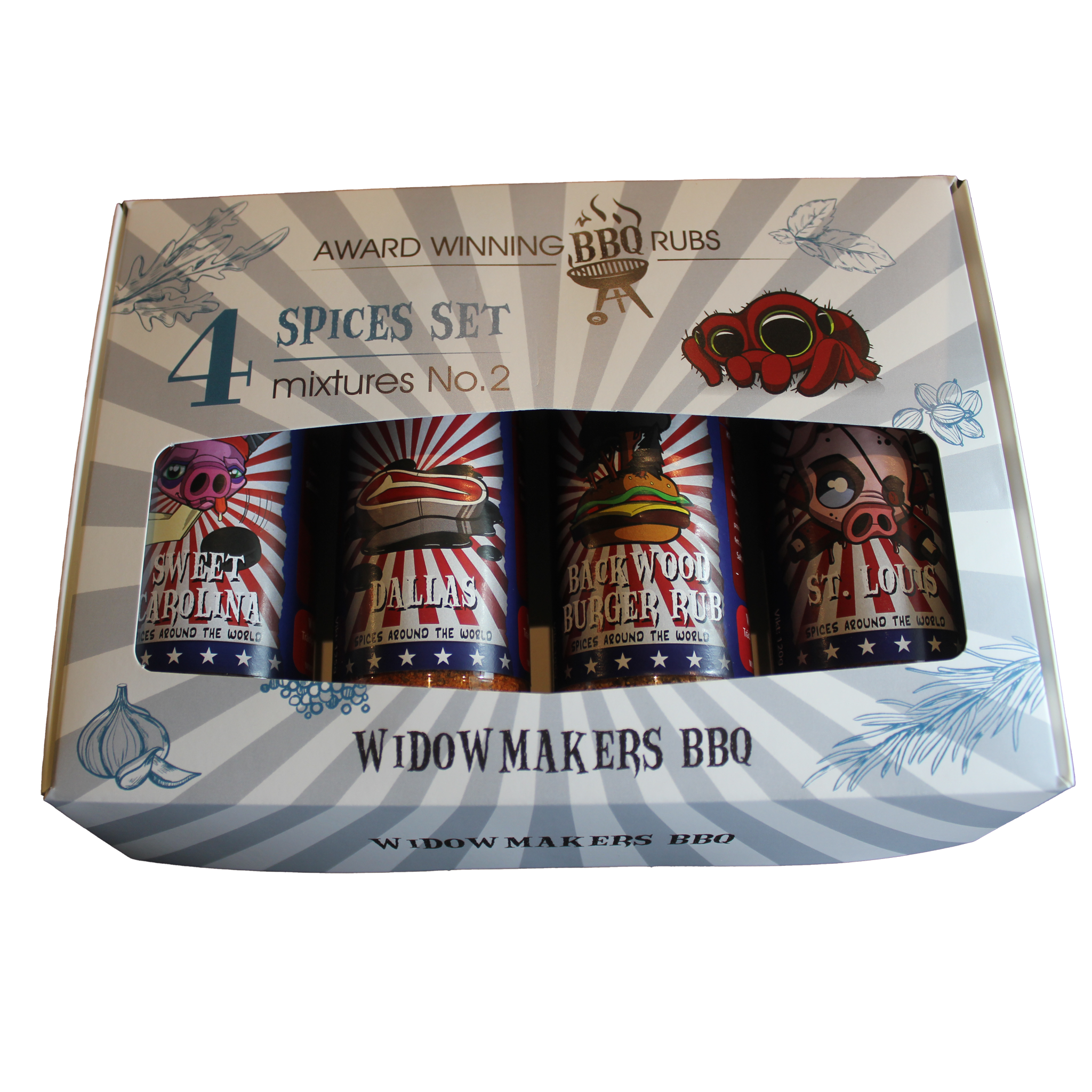 Widowmakers Presentförpackning #02