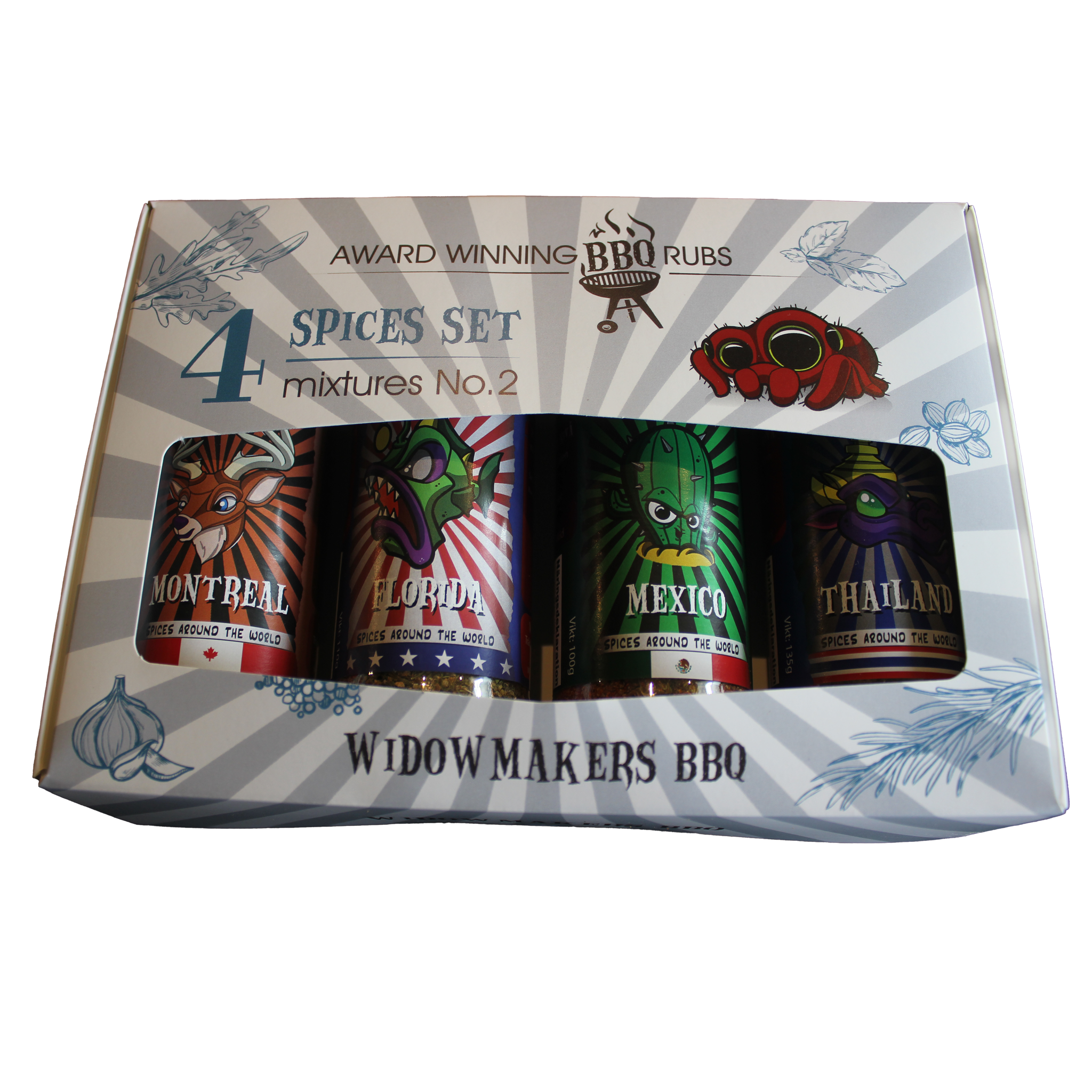 Widowmakers Presentförpackning #03