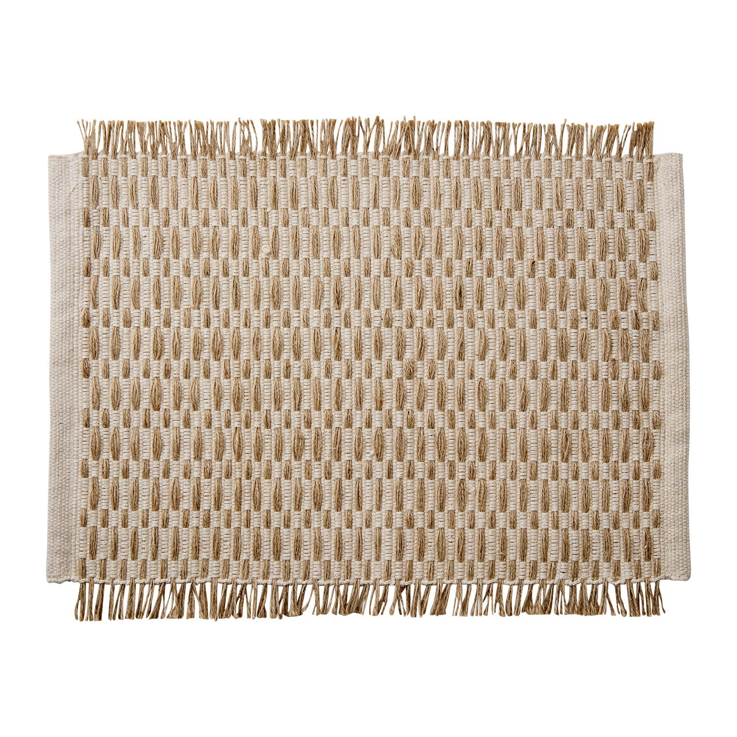 ELINA Tallriksunderlägg, Vit