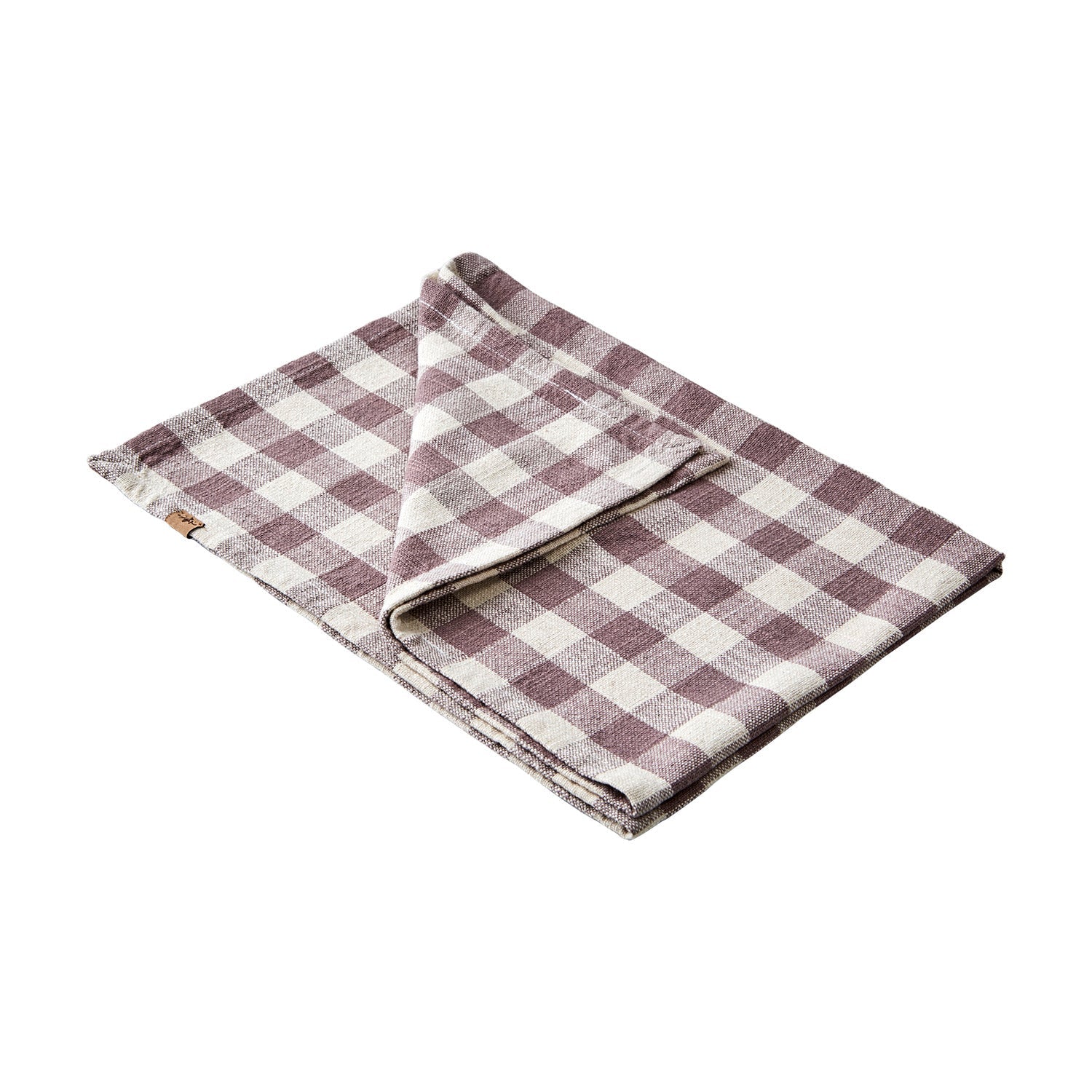 INGRID Kökshandduk, Lila/elfenben