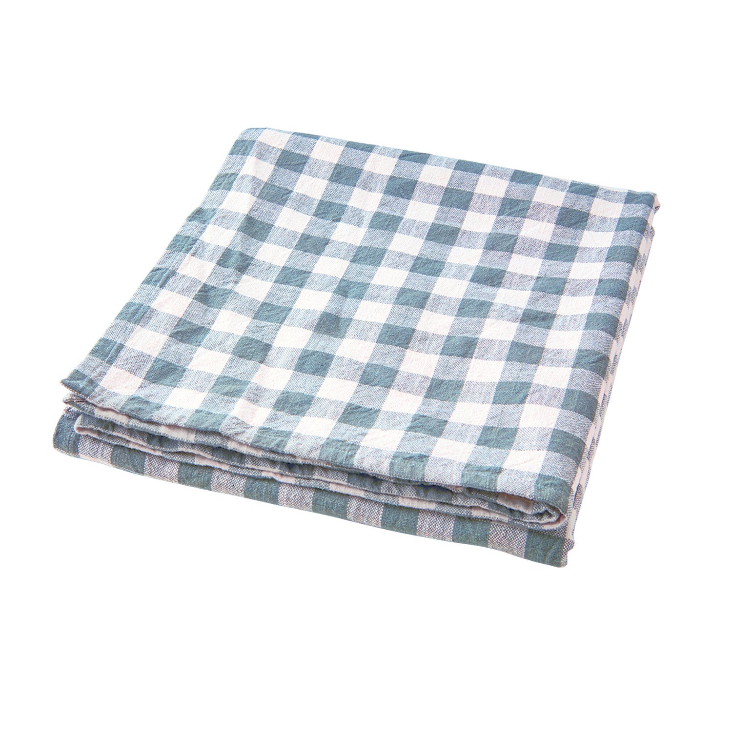 INGRID Bordsduk, Blå/elfenben