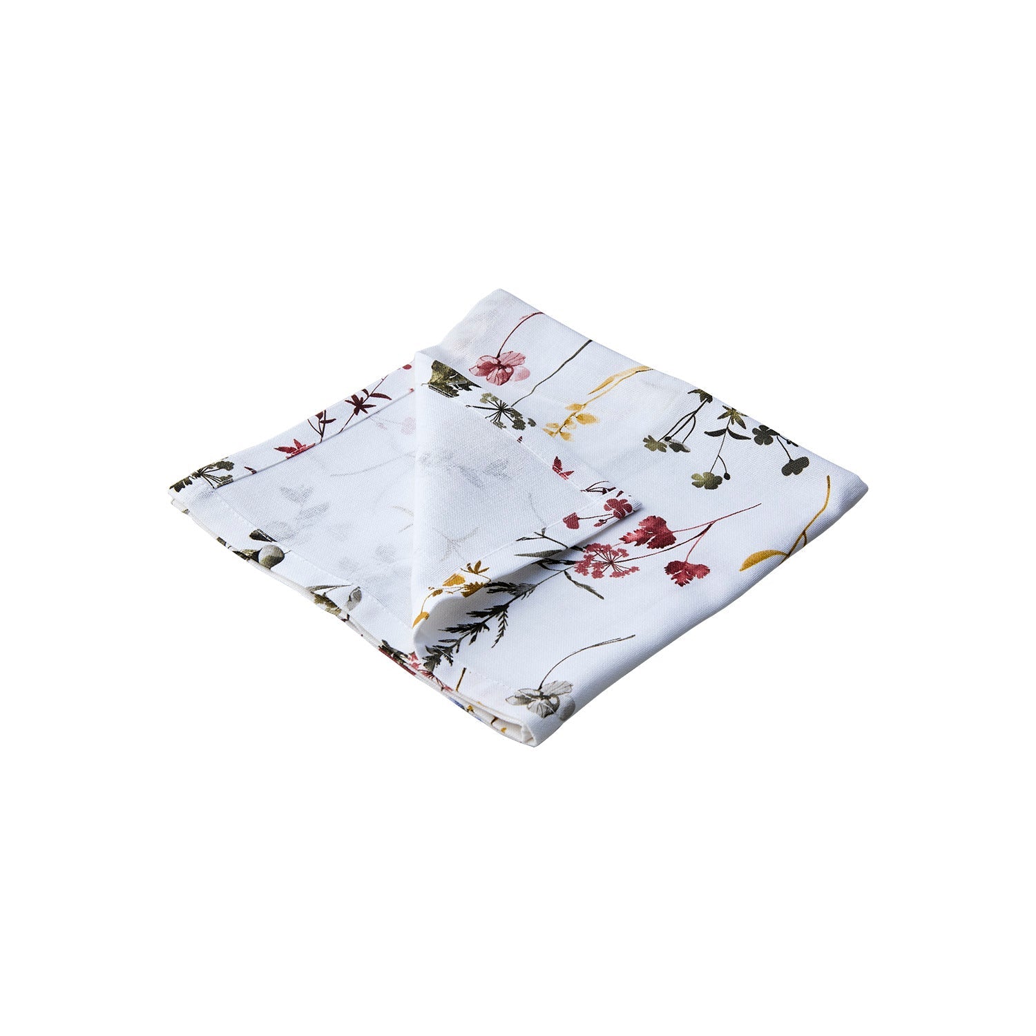 FLORA Servett, Flerfärgad