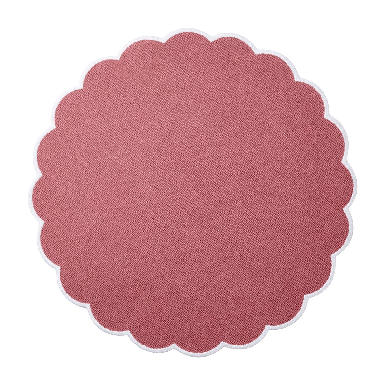 FLORA Tallriksunderlägg, Rosa