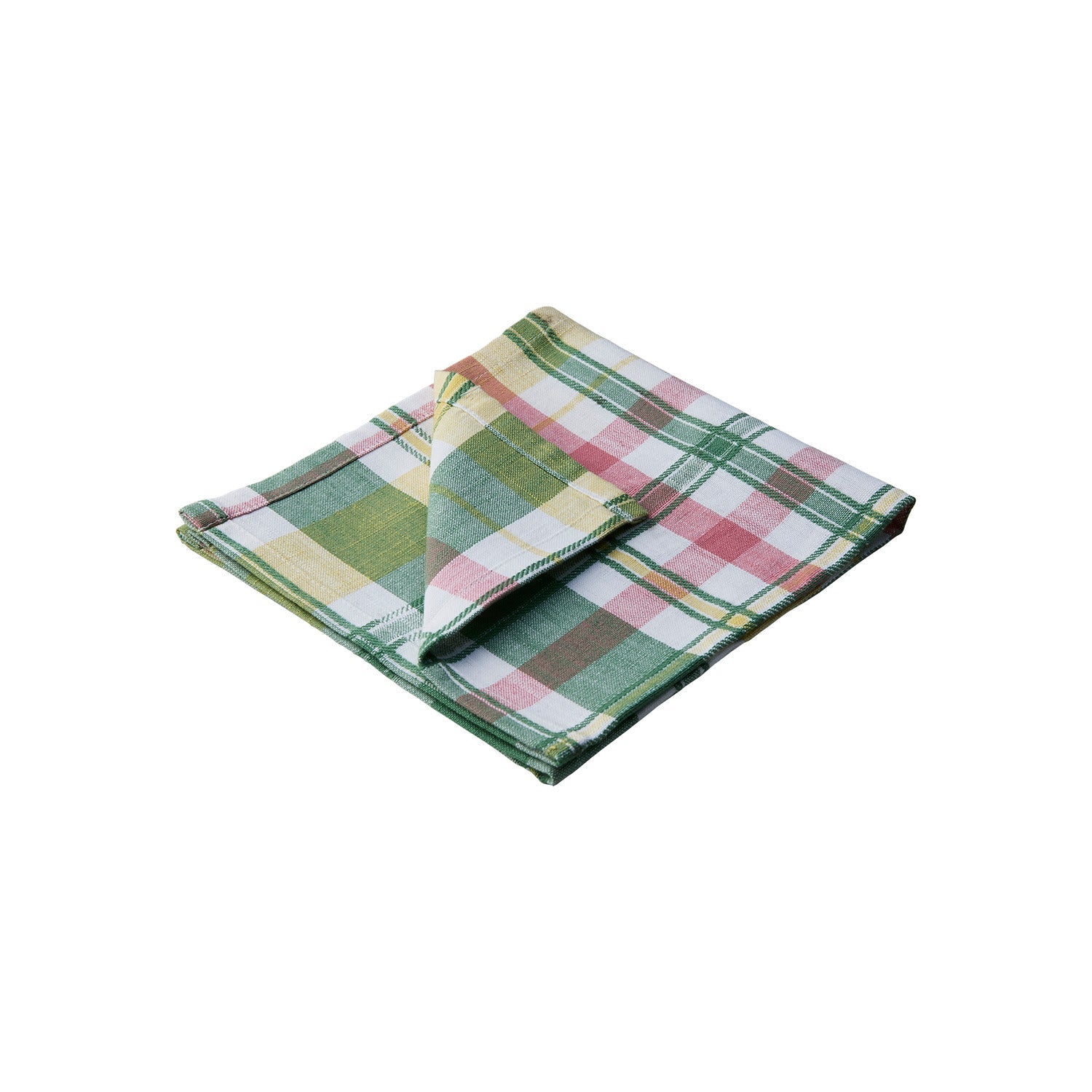 FLORA Servett, Flerfärgad