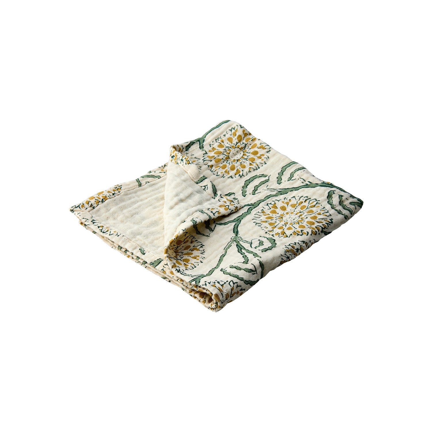 AGNES Servett, Grön/gul