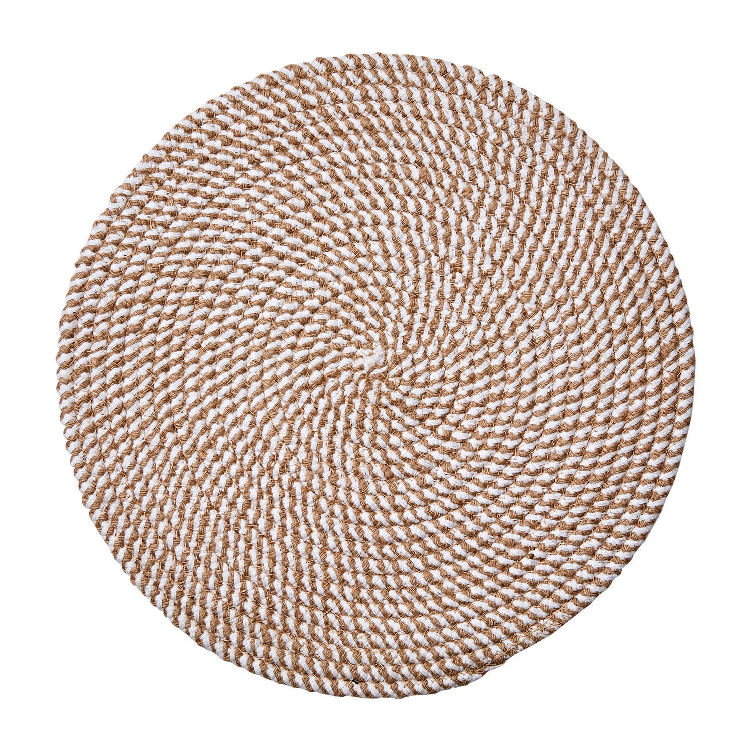 ELINA Tallriksunderlägg, Beige/elfenben