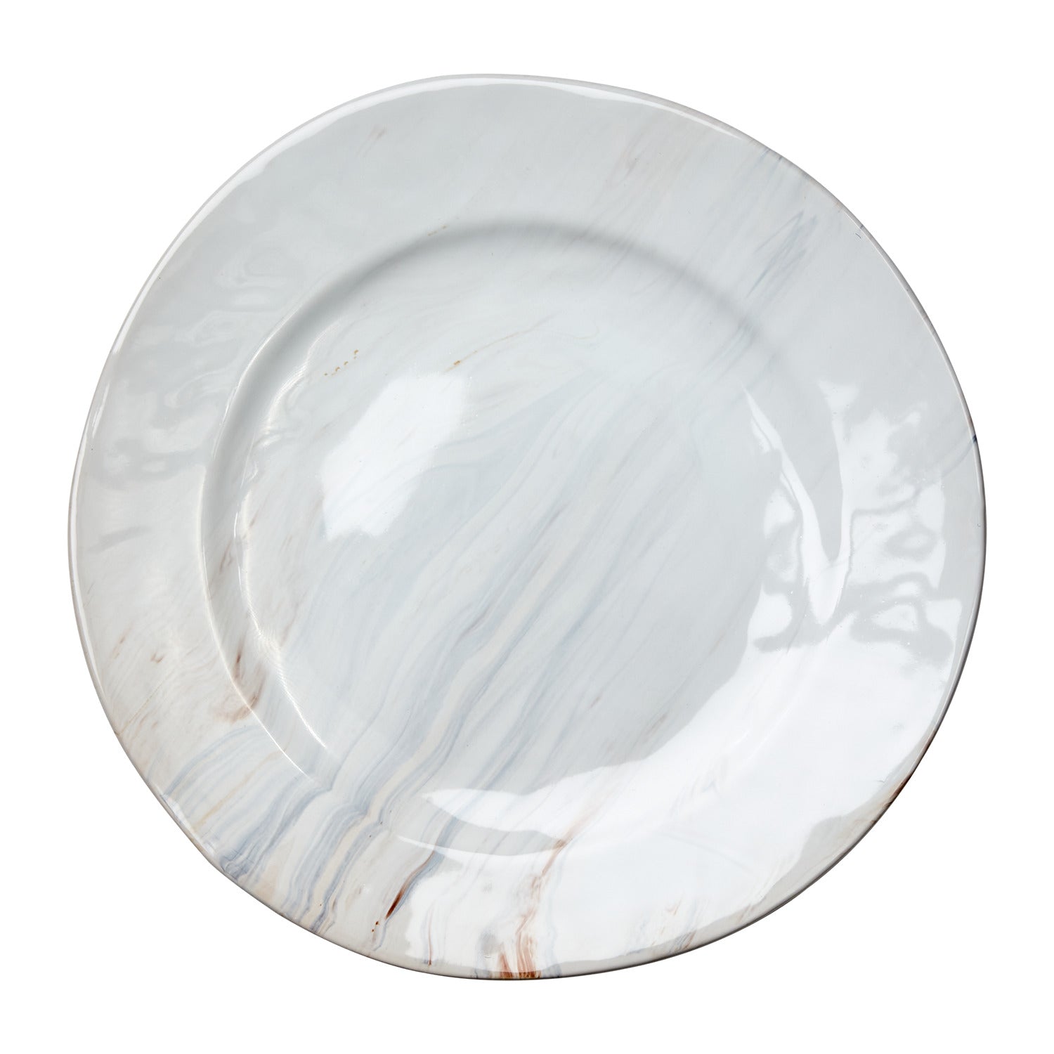 AMELIA Tallrik, Marmorerad