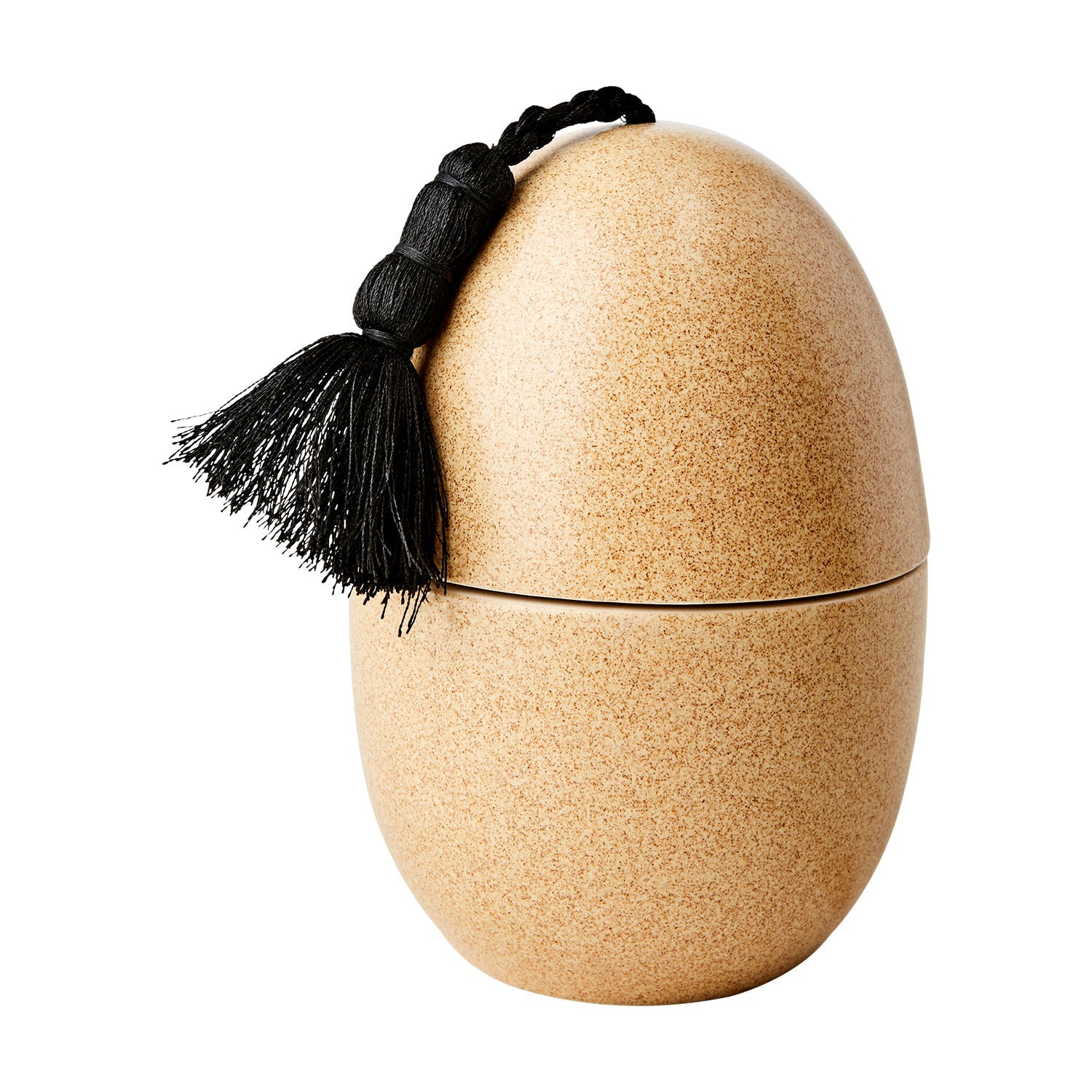 TOGO Burk med lock, Senapsgul