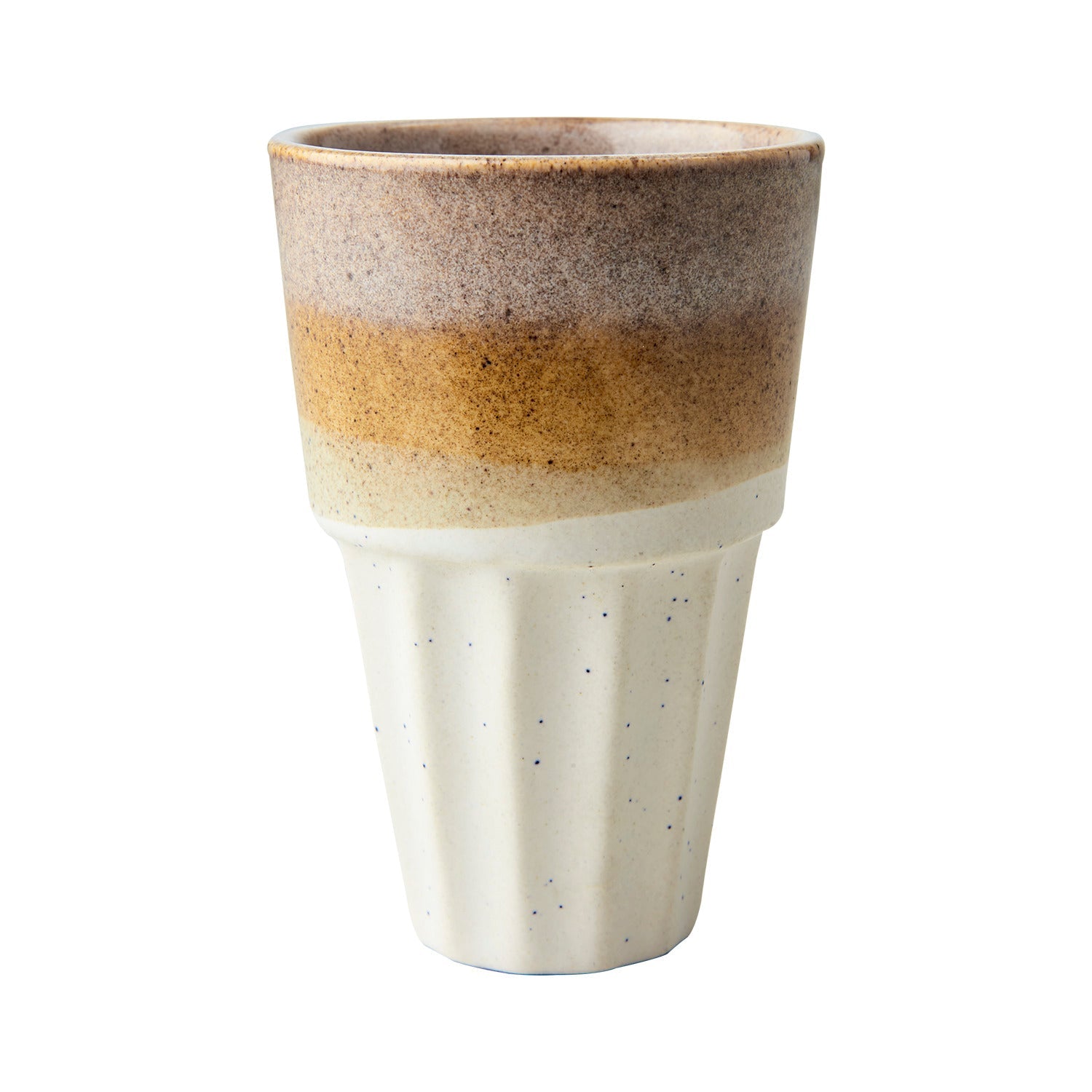 COSTA Kopp, Elfenben/senapsgul