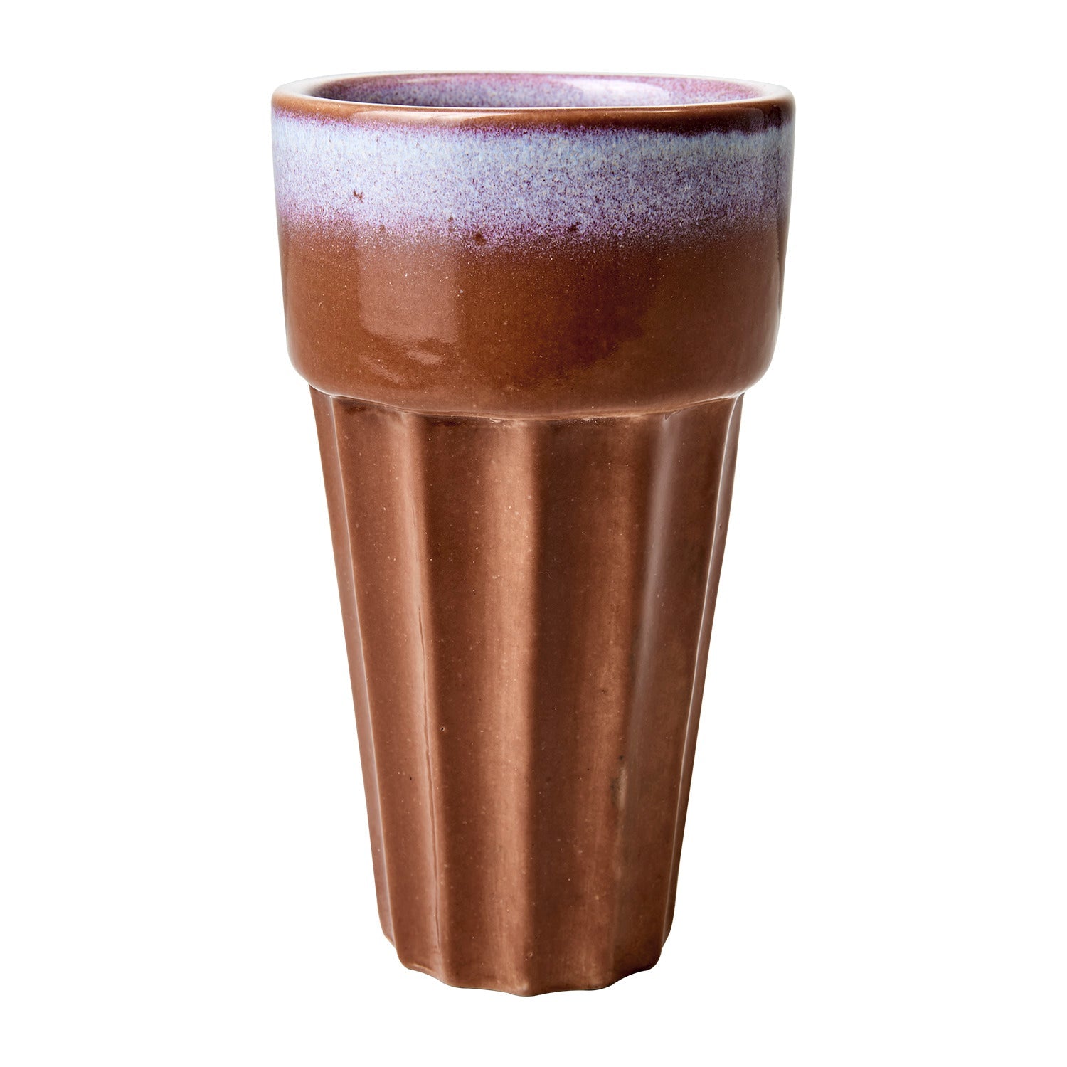 COSTA Kopp, Terrakotta/flerfärgad