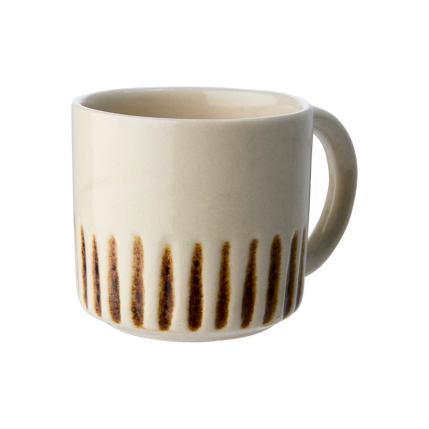 MIRA Kopp, Elfenben/brun