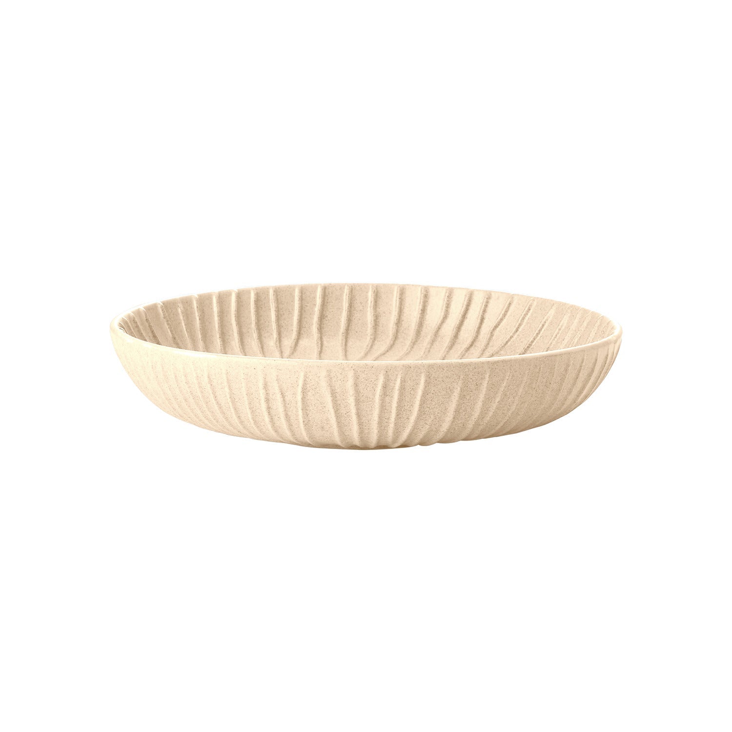 HEDDA Serveringsfat, Beige