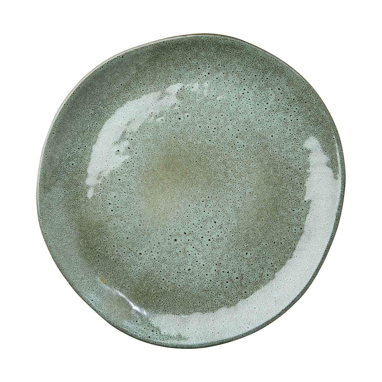 HILMA Tallrik, Grön