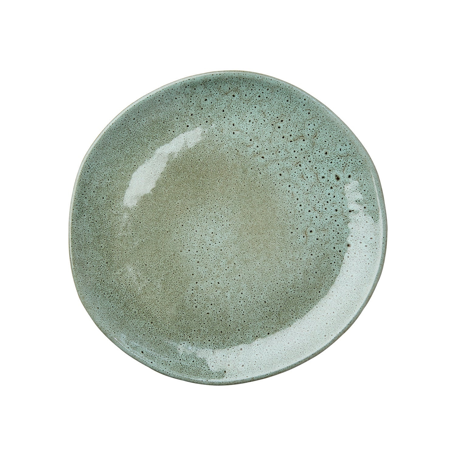 HILMA Tallrik, Grön