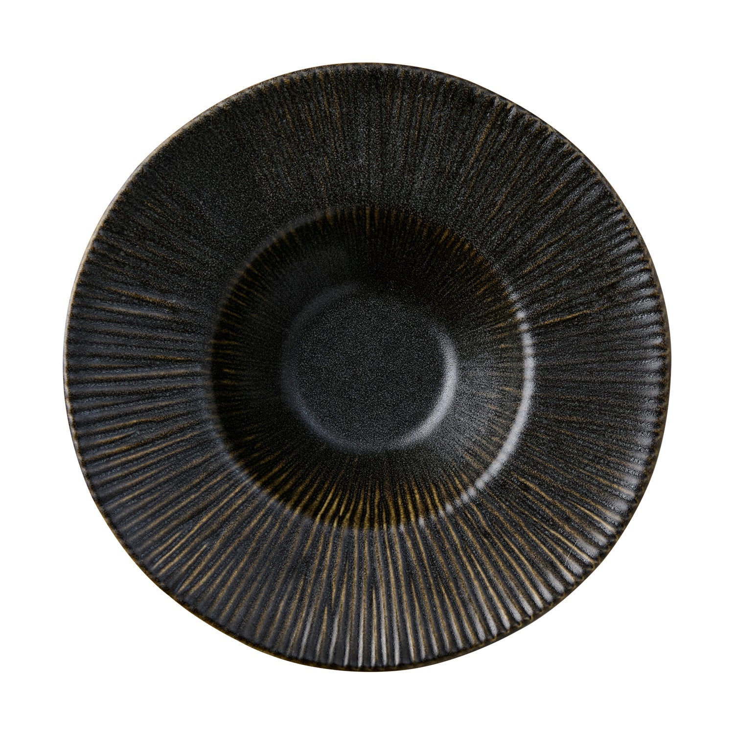 MATTEO Pastatallrik, Mörkbrun
