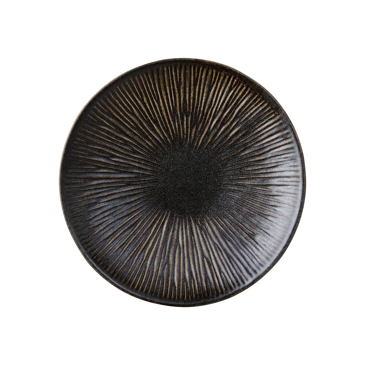MATTEO Tallrik, Mörkbrun