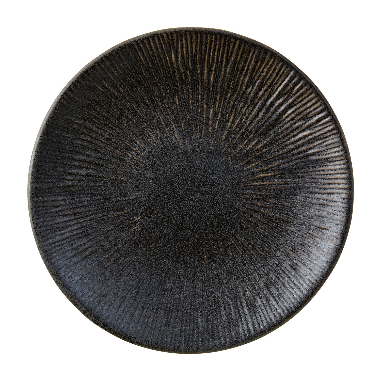 MATTEO Tallrik, Mörkbrun