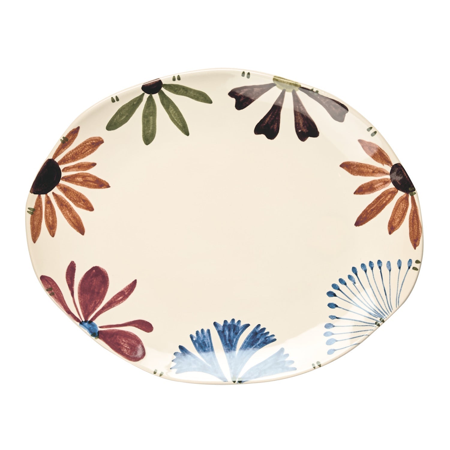 ANNABELLE Serveringsfat, Flerfärgad