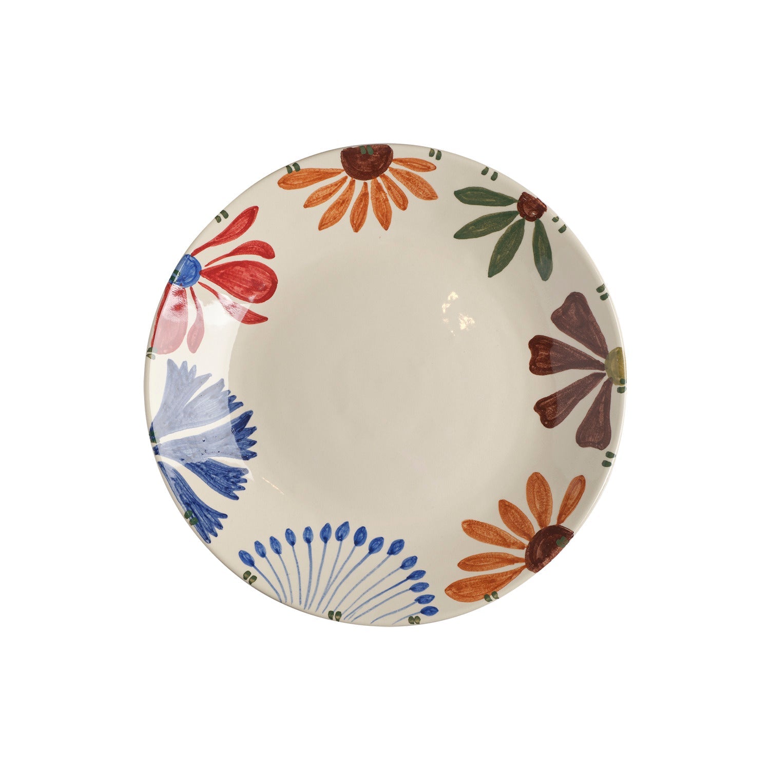 ANNABELLE Tallrik, Flerfärgad